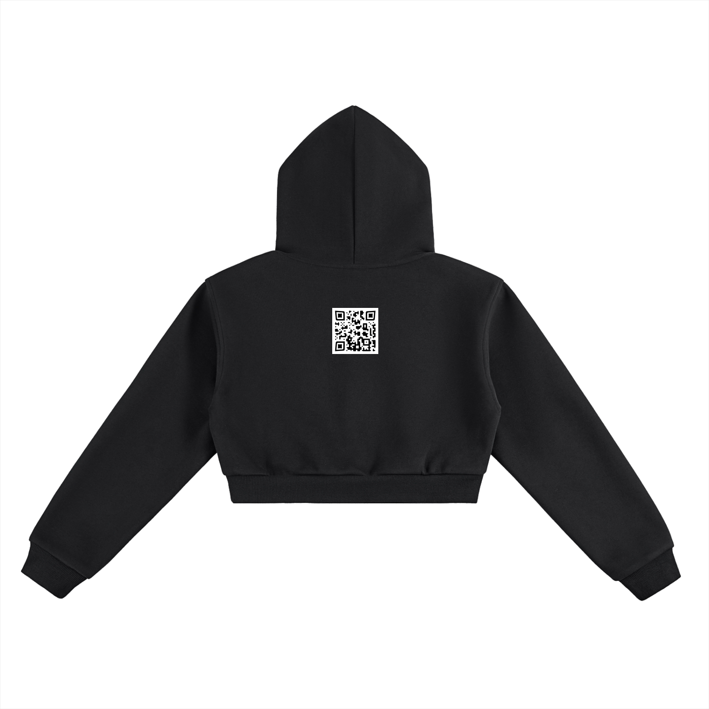 Essential Cropped Hoodie