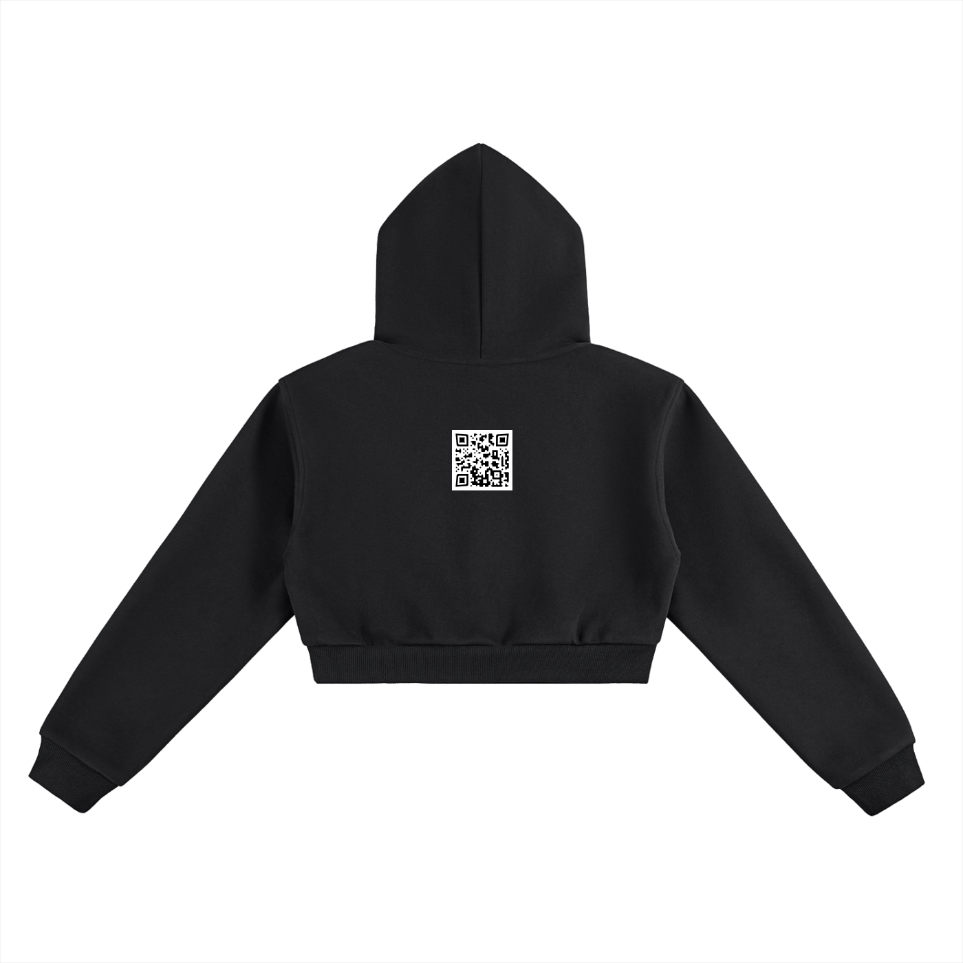 Essential Cropped Hoodie