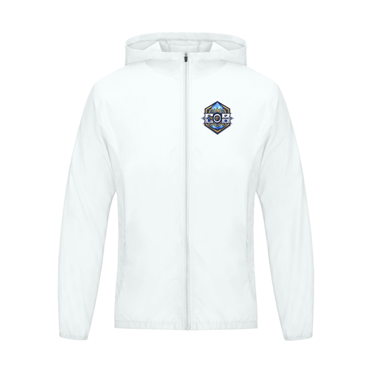 Soft Hooded Sports Jacket